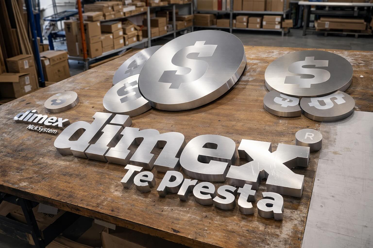 Letras canal iluminadas en Monterrey