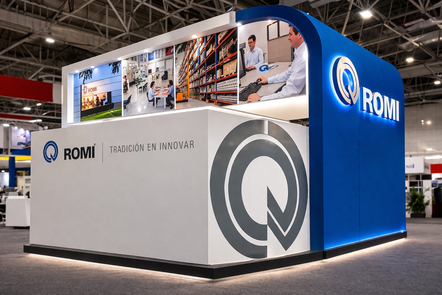 Fabricación especializada de señalización y anuncios luminosos