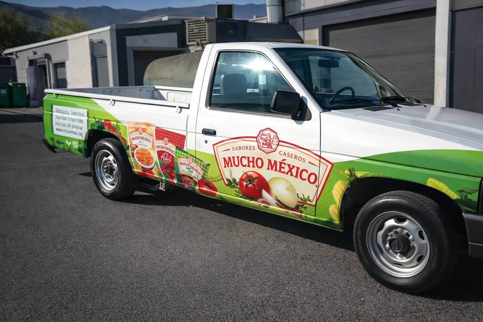 Rotulación vehicular para empresas y flotillas en Monterrey