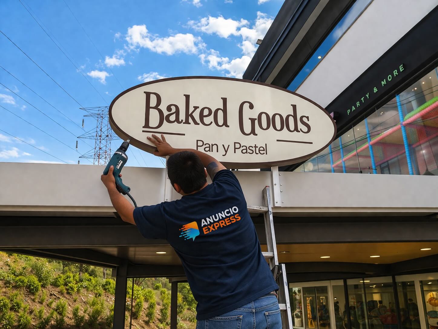 Fachadas comerciales para franquicias y marcas en Monterrey