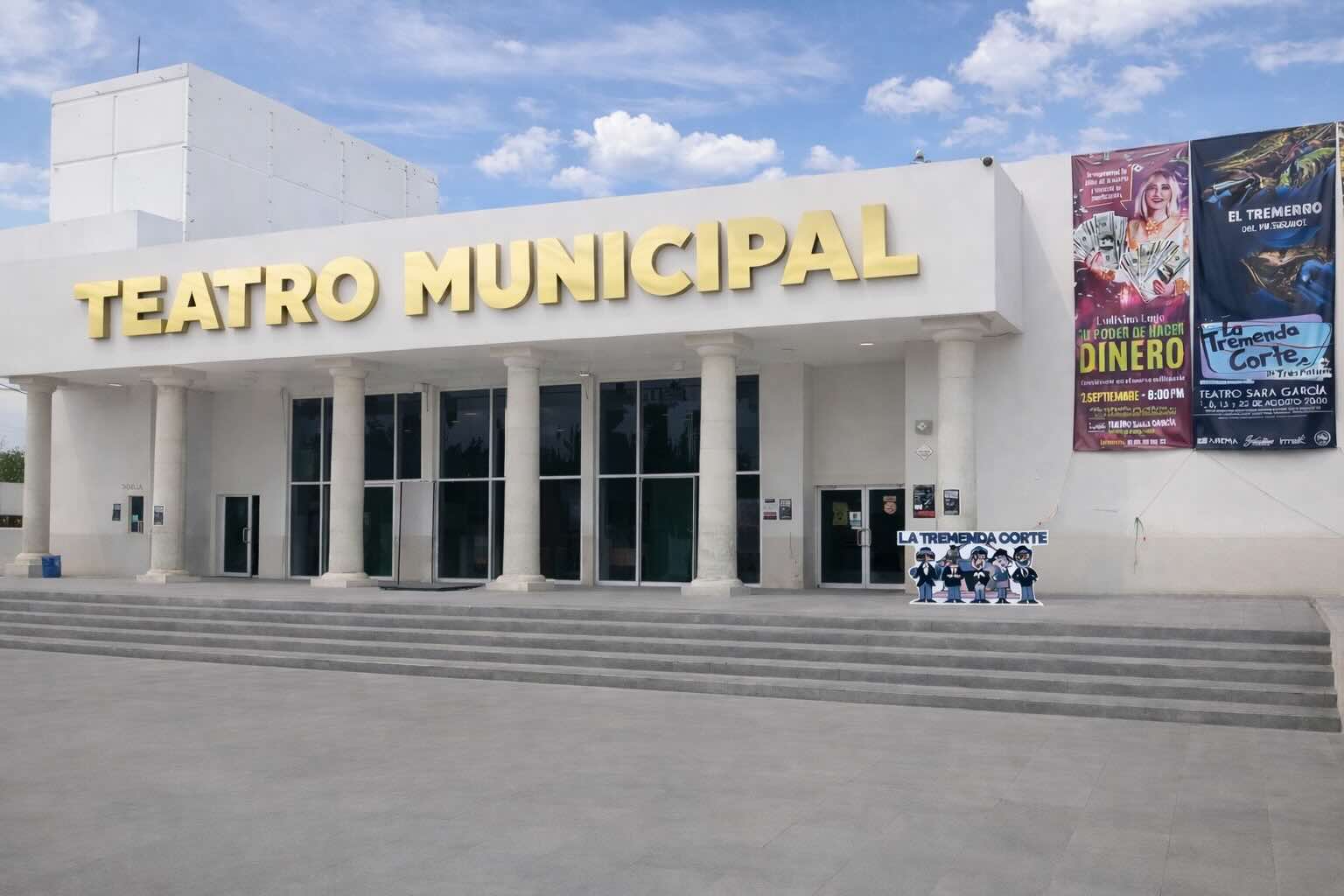 Letras 3D en Monterrey para fachadas, recepciones y corporativos