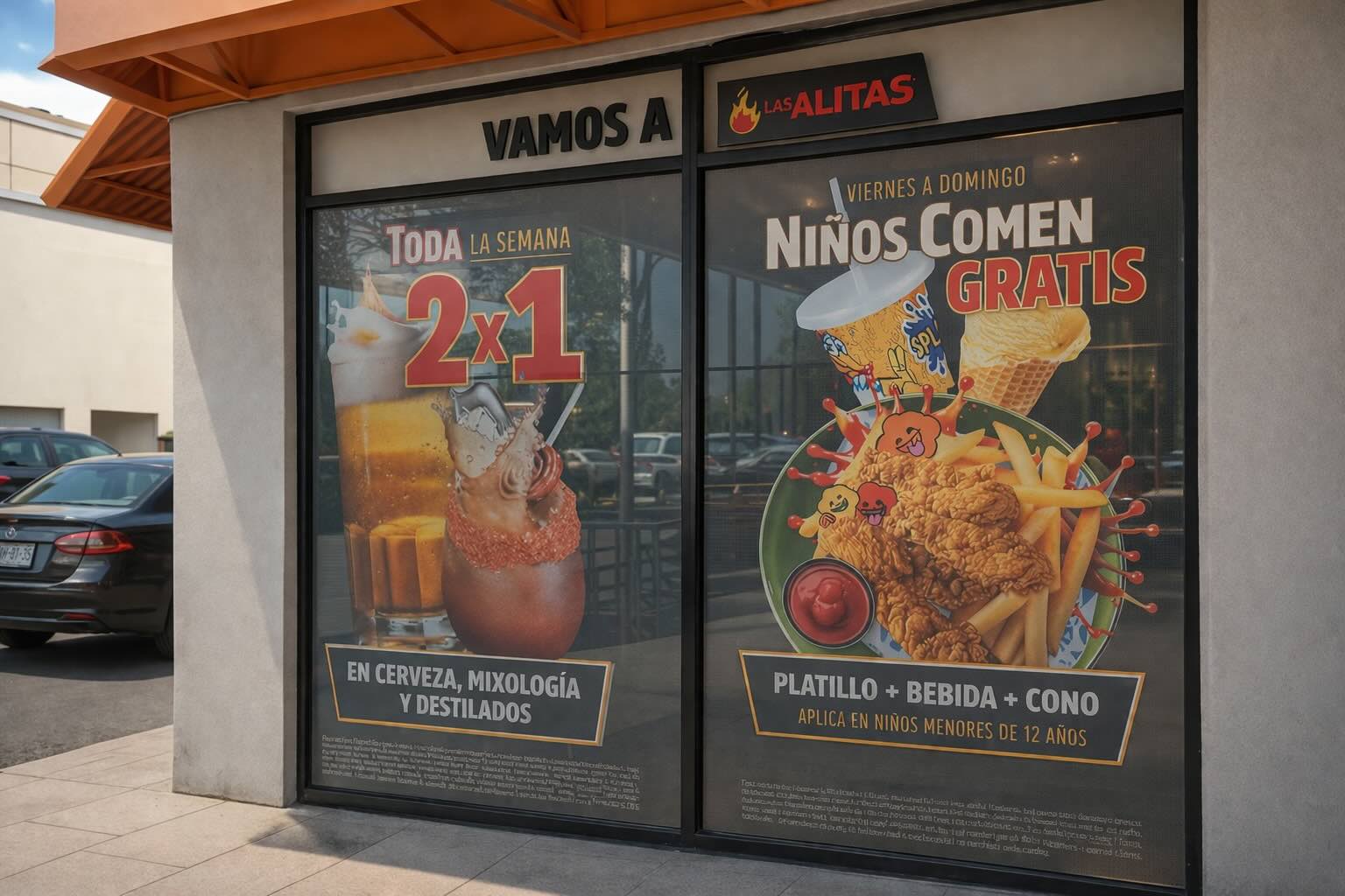 Proyecto de microperforado para oficinas y negocios