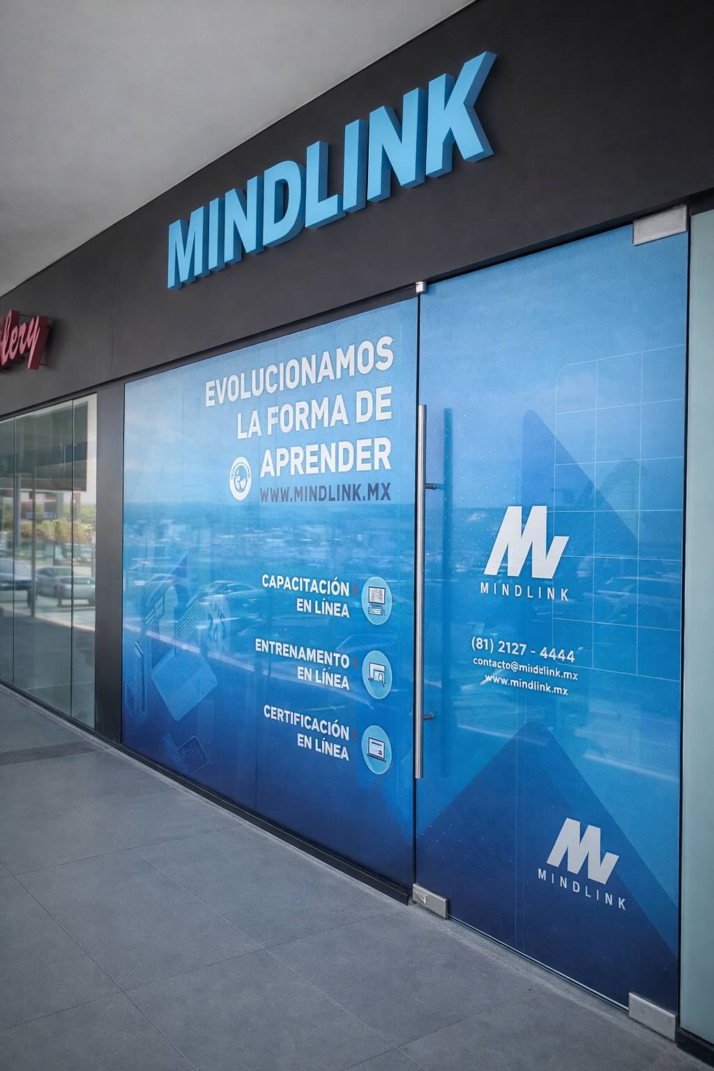Microperforado para locales comerciales en Monterrey