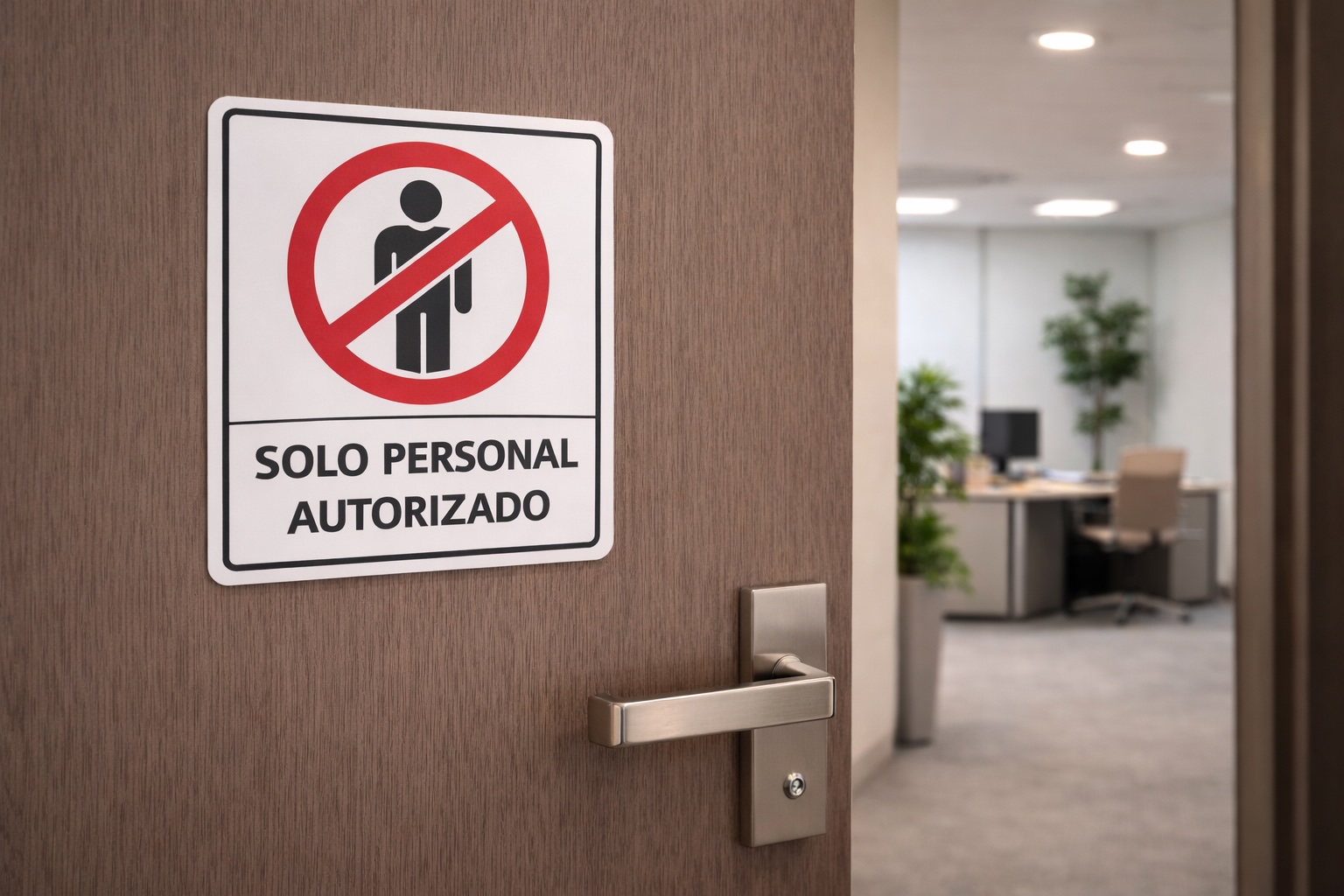 Señalética interior para oficinas y corporativos en Monterrey